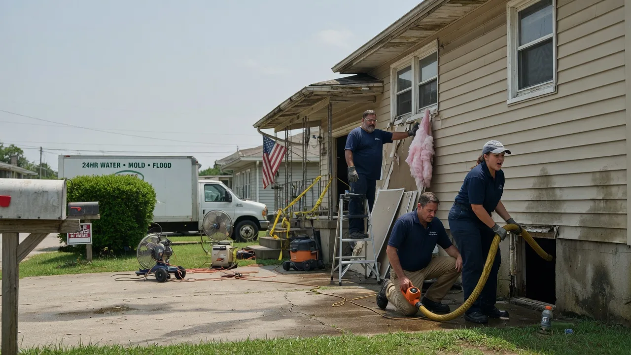 Water Damage Repair in Ridgeway, OH near me